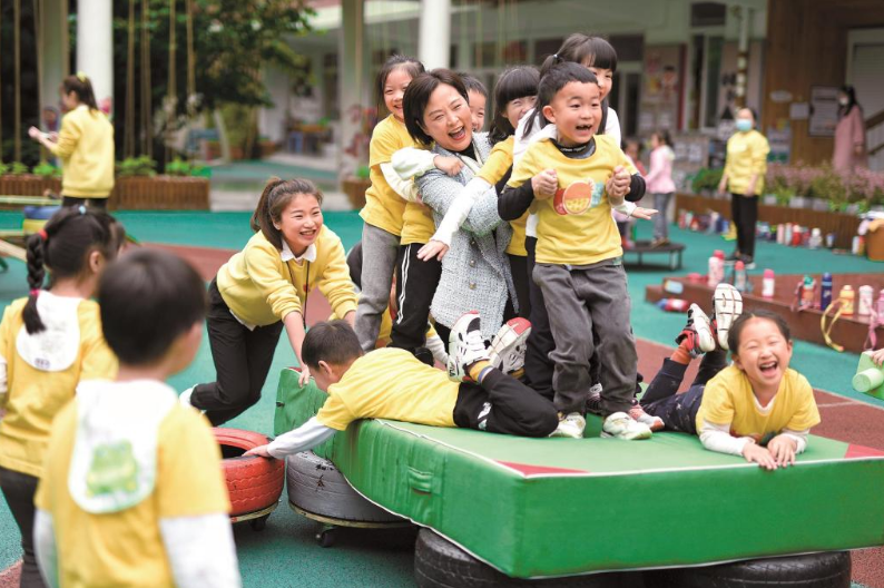 幼有善育“筑建”幸福美好生活