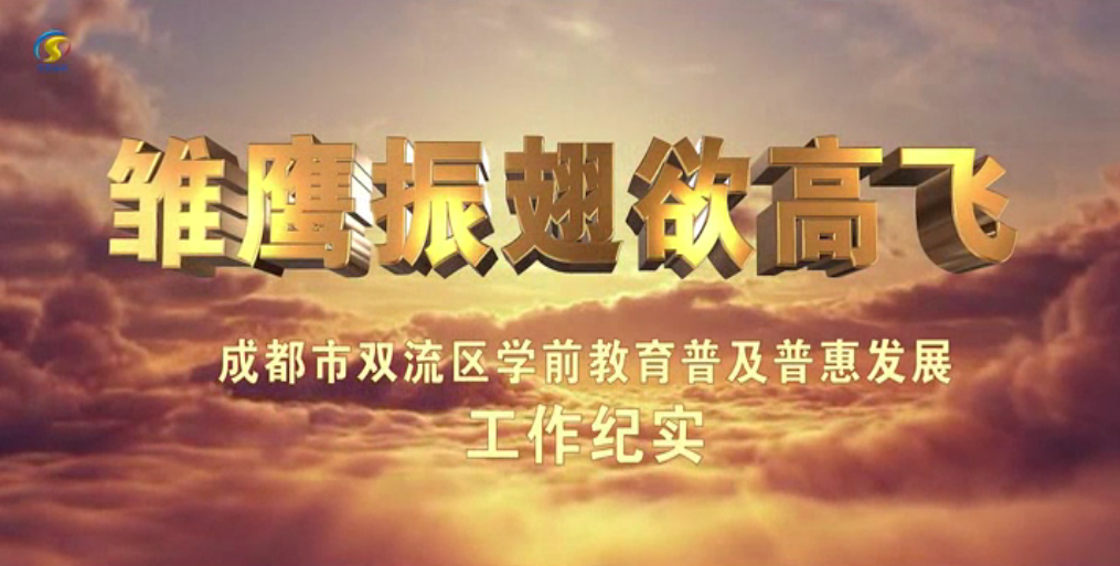 【视频】成都市双流区学前教育普及普惠宣传片